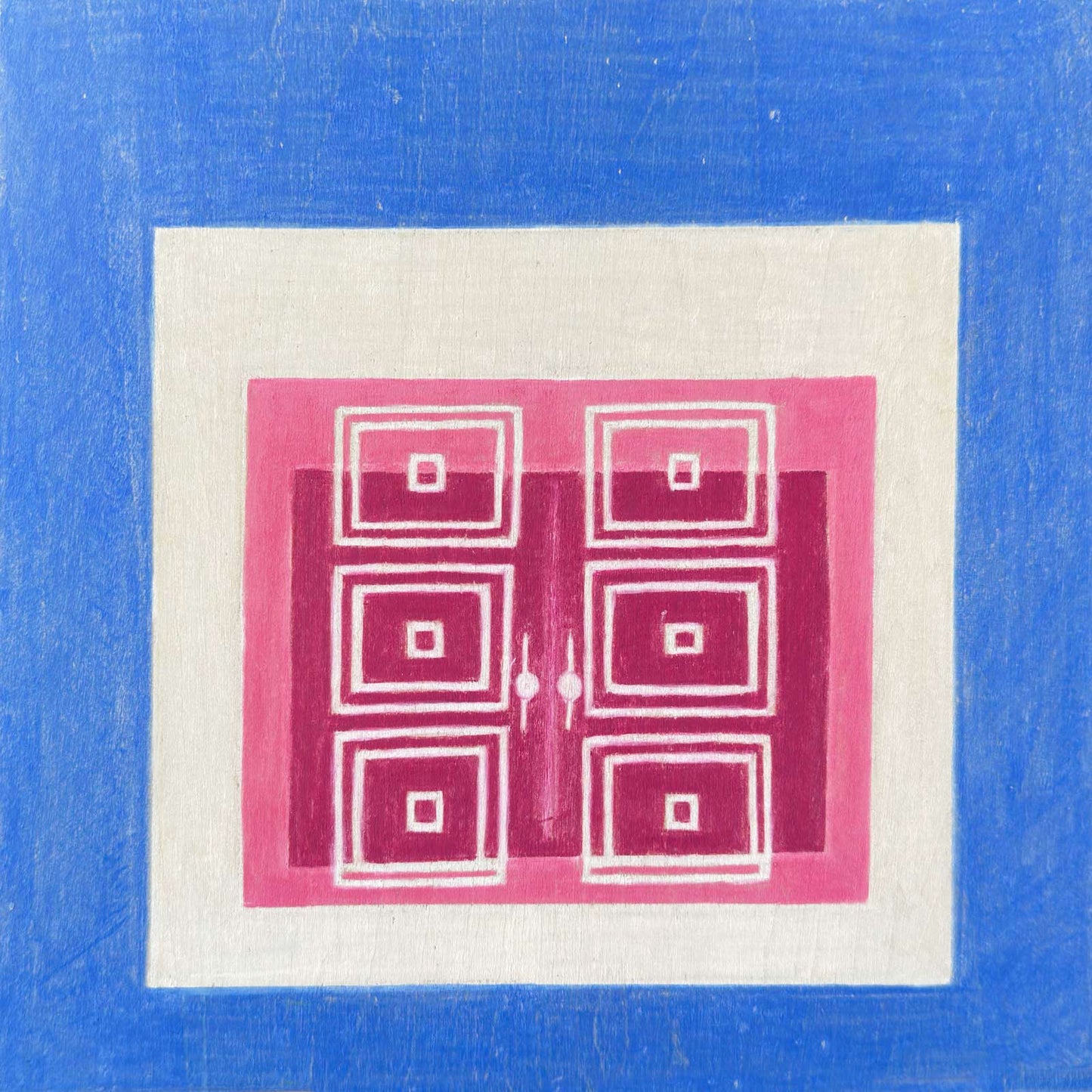 Magenta Door
