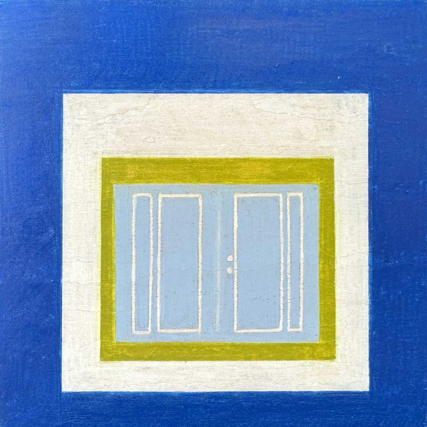 Sky Blue Door