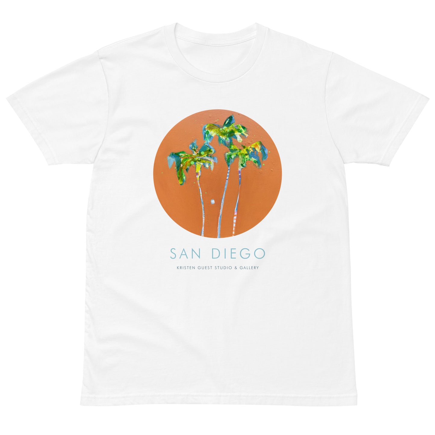 Palm Tree t-shirts (orange)