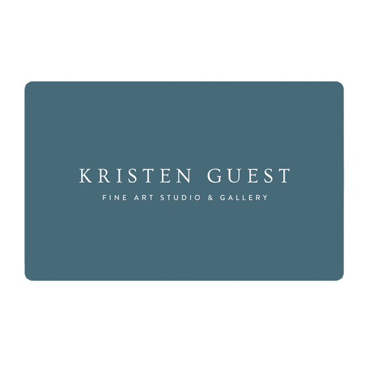 E-Gift Card for Kristen Guest Studio & Gallery